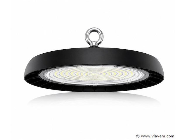 5 x led highbay ufo – 100w – 6400k koud wit – ip65 – agora-100 - afbeelding 2 van  5