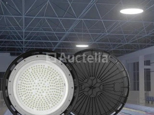 5 x led highbay ufo – 135w – 6500k koud wit – ip65 – agree-135 - afbeelding 5 van  5