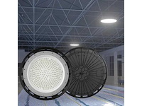 5 x led highbay ufo – 135w – 6500k koud wit – ip65 – agree-135 - afbeelding 1 van  4