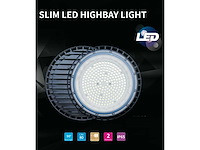 5 x led highbay ufo – 135w – 6500k koud wit – ip65 – agree-135 - afbeelding 3 van  4