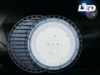 5 x led highbay ufo – 135w – 6500k koud wit – ip65 – agree-135 - afbeelding 4 van  6
