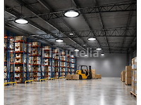 5 x led highbay ufo – 150w – 6400k koud wit – ip65 – agora-150 - afbeelding 2 van  5