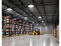 5 x led highbay ufo – 150w – 6400k koud wit – ip65 – agora-150 - afbeelding 1 van  5