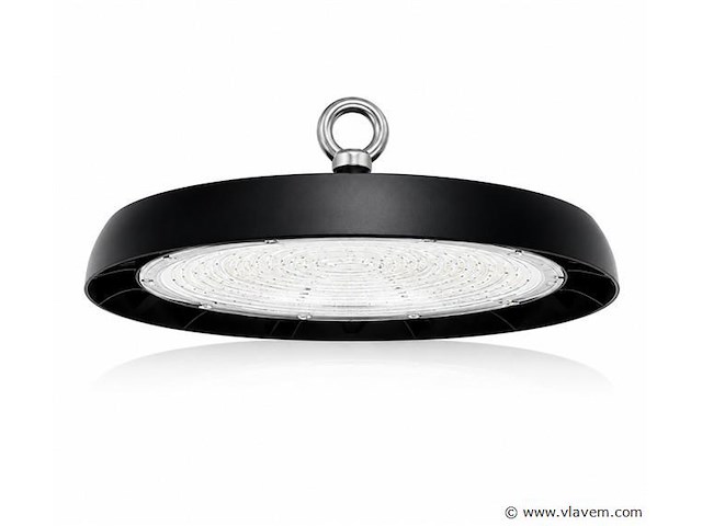 5 x led highbay ufo – 150w – 6400k koud wit – ip65 – agora-150 - afbeelding 2 van  5