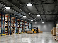 5 x led highbay ufo – 150w – 6400k koud wit – ip65 – agora-150