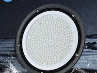 5 x led highbay ufo – 180w – 6500k koud wit – ip65 – agree-180 - afbeelding 2 van  6