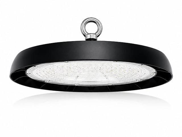 5 x led highbay ufo – 200w – 6400k koud wit – ip65 – agora-200 - afbeelding 2 van  5