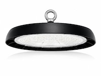 5 x led highbay ufo – 200w – 6400k koud wit – ip65 – agora-200 - afbeelding 2 van  5
