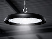 5 x led highbay ufo – 200w – 6400k koud wit – ip65 – agora-200 - afbeelding 3 van  5