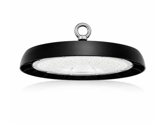 5 x led highbay ufo – 200w – 6400k koud wit – ip65 – agora-200 - afbeelding 2 van  5