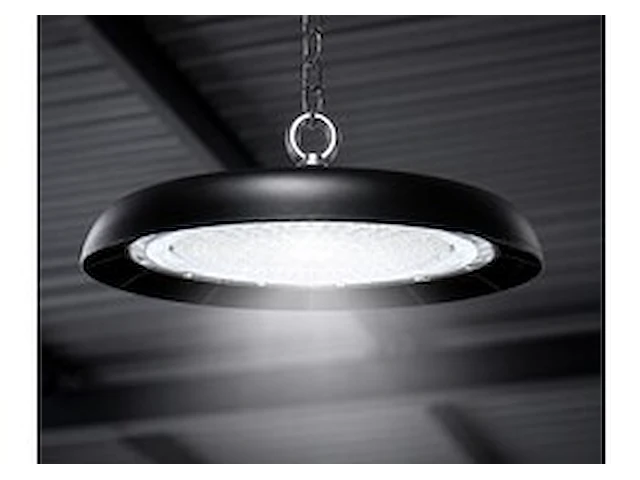 5 x led highbay ufo – 200w – 6400k koud wit – ip65 – agora-200 - afbeelding 1 van  6
