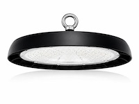 5 x led highbay ufo – 200w – 6400k koud wit – ip65 – agora-200 - afbeelding 2 van  5