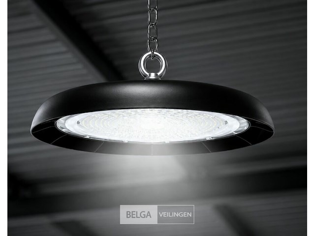 5 x led highbay ufo – 200w – 6400k koud wit – ip65 – agora-200 - afbeelding 2 van  6
