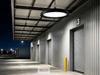 5 x led highbay ufo – 200w – 6400k koud wit – ip65 – agora-200 - afbeelding 4 van  6