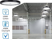 5 x led highbay ufo pro 100w – instelbaar 60% / 80% / 100% – 6500k – web-100 - afbeelding 3 van  6