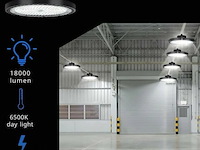 5 x led highbay ufo pro 150w – instelbaar 60% / 80% / 100% – 6500k – web-150 - afbeelding 2 van  7