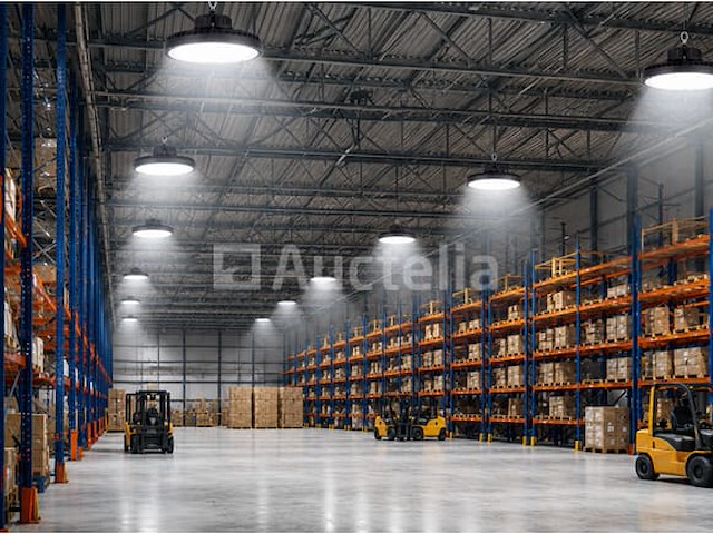 5 x led highbay ufo pro 200w – instelbaar 60% / 80% / 100% – 6500k – web-200 - afbeelding 4 van  6