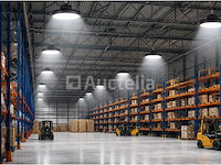 5 x led highbay ufo pro 200w – instelbaar 60% / 80% / 100% – 6500k – web-200 - afbeelding 4 van  6