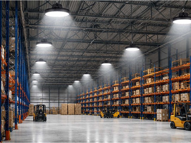 5 x led highbay ufo pro 200w – instelbaar 60% / 80% / 100% – 6500k – web-200 - afbeelding 5 van  6