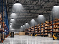 5 x led highbay ufo pro 200w – instelbaar 60% / 80% / 100% – 6500k – web-200 - afbeelding 6 van  7