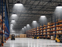 5 x led highbay ufo pro 200w – instelbaar 60% / 80% / 100% – 6500k – web-200 - afbeelding 5 van  6