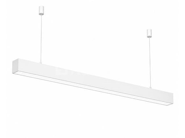 5 x led lineaire hanglamp 40w – 3cct instelbaar - wit – innova3-40 3cct - afbeelding 2 van  5