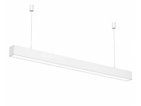 5 x led lineaire hanglamp 40w – 3cct instelbaar - wit – innova3-40 3cct - afbeelding 2 van  5