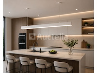 5 x led lineaire hanglamp 40w – 3cct instelbaar - wit – innova3-40 3cct - afbeelding 3 van  5