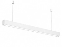 5 x led lineaire hanglamp 40w – 3cct instelbaar - wit – innova3-40 3cct