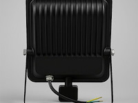5 x led schijnwerper 100w – met sensor – 4000k naturaal wit – ip65 waterdicht - afbeelding 4 van  6