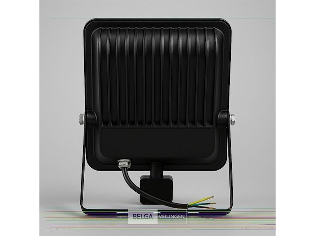 5 x led schijnwerper 100w – met sensor – 6500kkoud wit – ip65 waterdicht - afbeelding 4 van  6