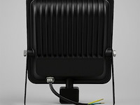 5 x led schijnwerper 100w – met sensor – 6500kkoud wit – ip65 waterdicht - afbeelding 4 van  6