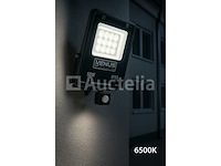 5 x led schijnwerper 50w met bewegingssensor – 6500k koud wit – ip65 – flag-50 - afbeelding 3 van  5