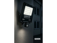 5 x led schijnwerper 50w met bewegingssensor – 6500k koud wit – ip65 – flag-50 - afbeelding 1 van  1