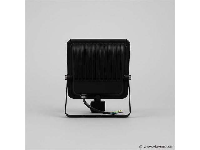 5 x led schijnwerper 50w – met sensor – 6500kkoud wit – ip65 waterdicht - afbeelding 3 van  5