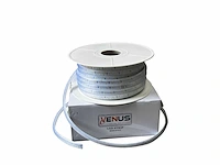 5 x led strip – 25 meter – 10w/m – blauw & warm wit – ip65 waterdicht - afbeelding 4 van  5
