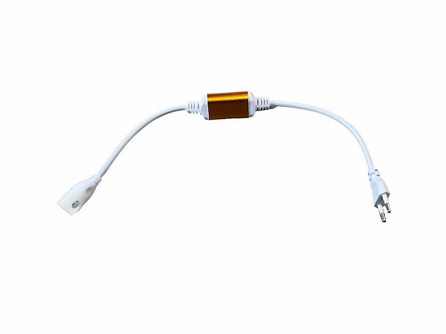 5 x led strip – 25 meter – 10w/m – wit & warm wit – ip65 waterdicht - afbeelding 5 van  5