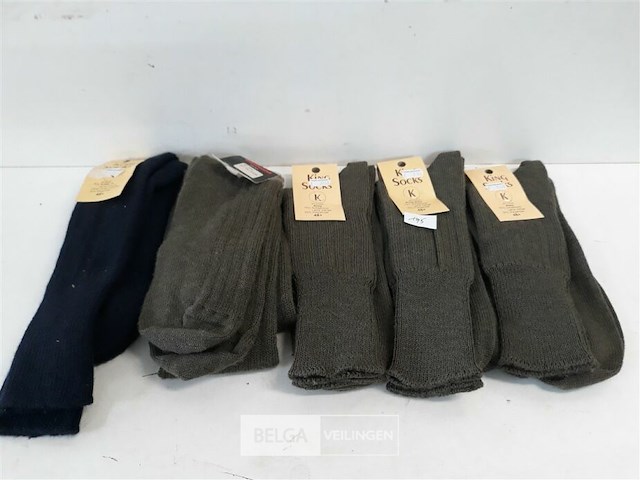 5 x leger sokken 48+ - afbeelding 2 van  3