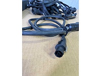 5 x lightchain 10.00m 21xb22 true1 (in/out) w/plastic boxes - afbeelding 5 van  6