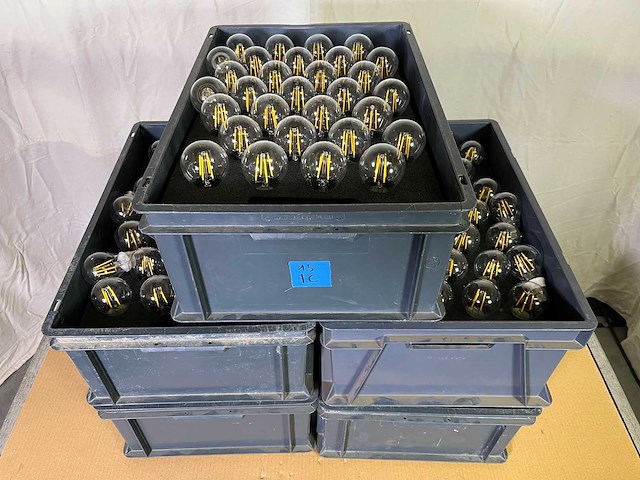 5 x lightchain 15.00m 29xb22 true1 (in/out) w/plastic boxes - afbeelding 2 van  7