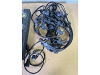 5 x lightchain 15.00m 29xb22 true1 (in/out) w/plastic boxes - afbeelding 6 van  7