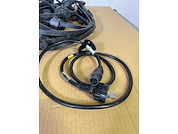 5 x lightchain 15.00m 29xb22 true1 (in/out) w/plastic boxes - afbeelding 8 van  8