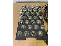 5 x lightchain 15.00m 29xb22 true1 (in/out) w/plastic boxes - afbeelding 7 van  7