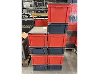 5 x lightchain 25.00m 50xb22 true1 (in/out) w/plastic boxes - afbeelding 1 van  5