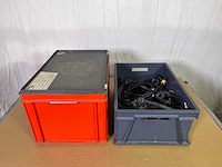 5 x lightchain 25.00m 50xb22 true1 (in/out) w/plastic boxes - afbeelding 2 van  5