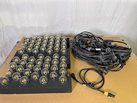 5 x lightchain 25.00m 50xb22 true1 (in/out) w/plastic boxes - afbeelding 3 van  5