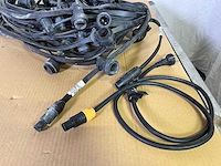 5 x lightchain 25.00m 50xb22 true1 (in/out) w/plastic boxes - afbeelding 5 van  5