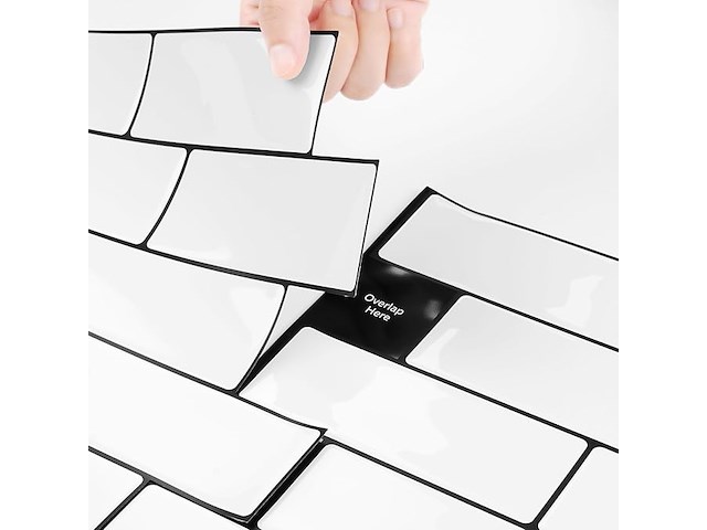 5 x livelynine tegelstickers (16 stuks/pak) - afbeelding 3 van  4