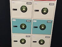 5 x lockerkast robberechts - afbeelding 2 van  4