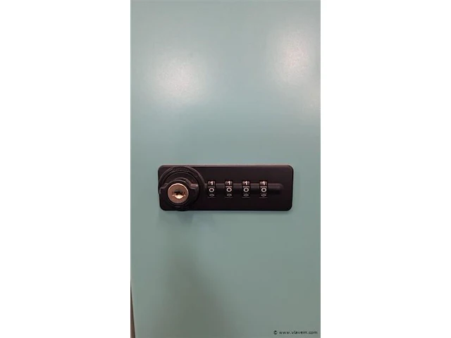 5 x lockerkast robberechts - afbeelding 4 van  4